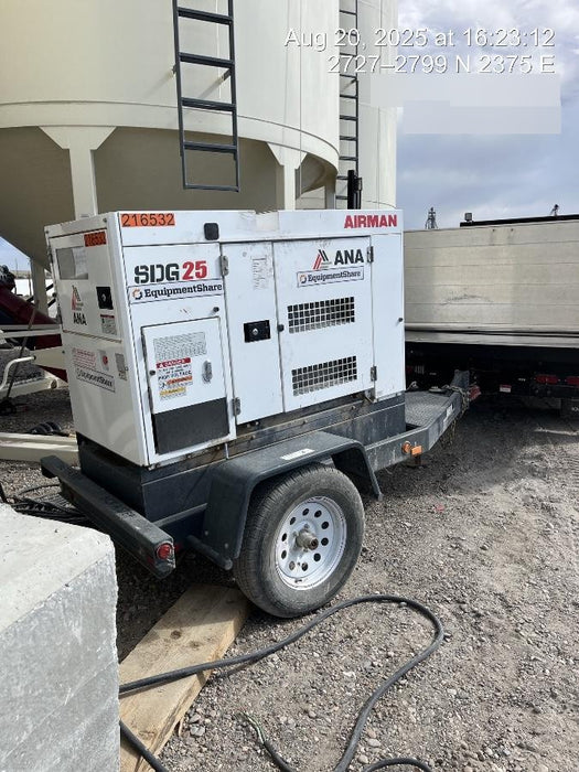 2022 AIRMAN SDG25S-8E1