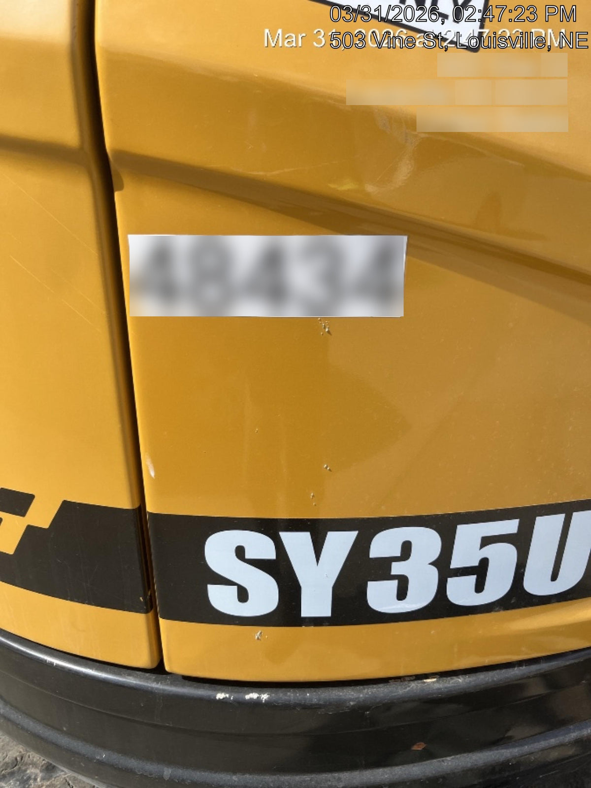 2019 SANY SY35U