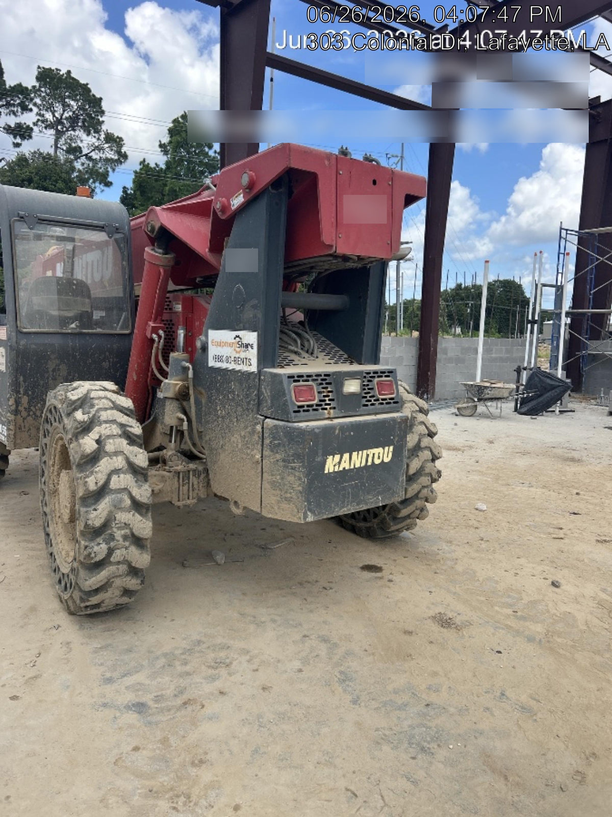 2018 MANITOU MTA10055