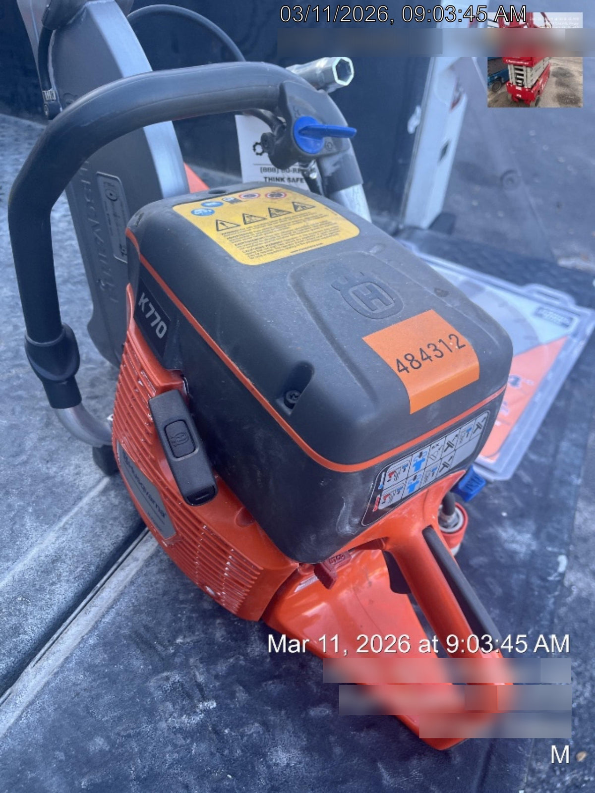 2024 HUSQVARNA K770