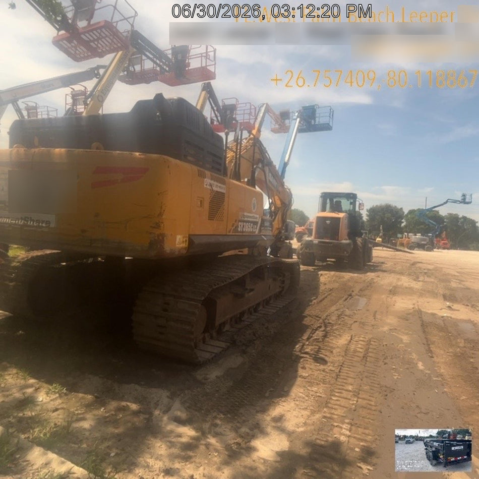 2020 SANY SY365C LC