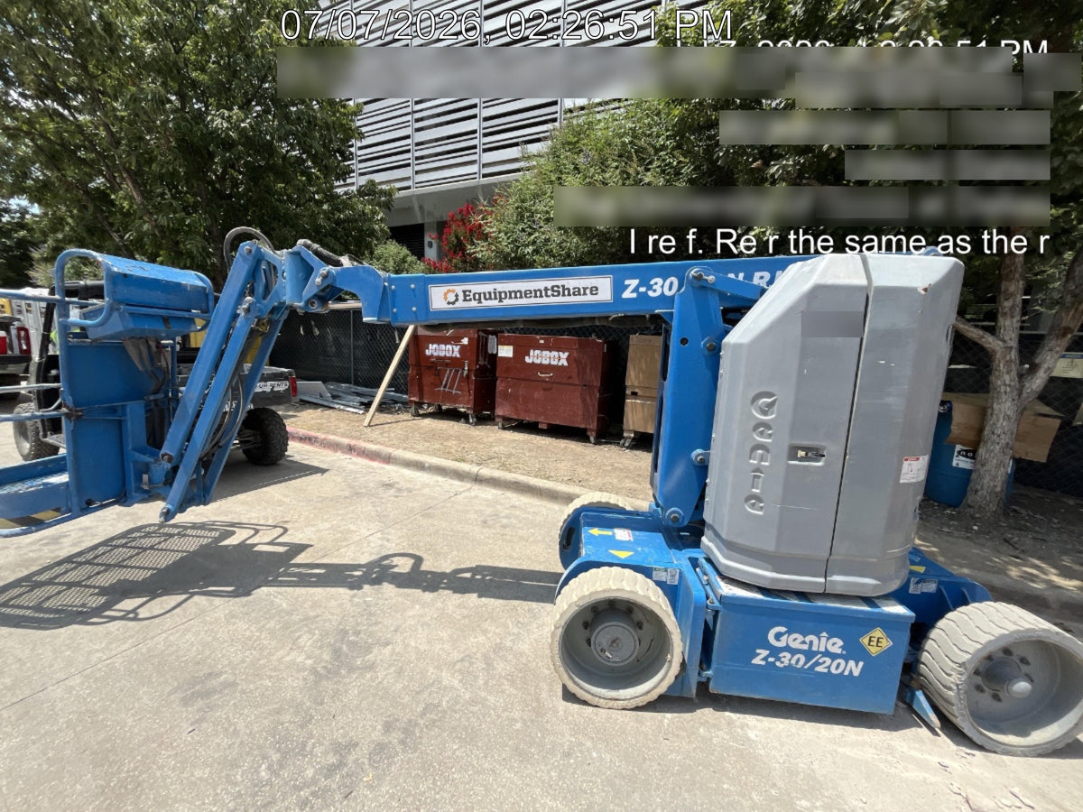2019 GENIE Z-30/20N RJ