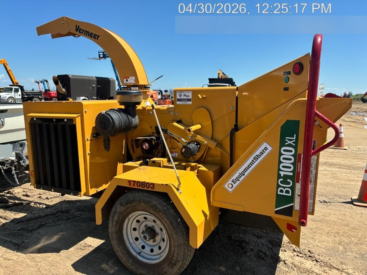 2021 VERMEER BC1000XL Gas