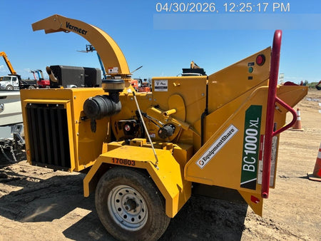 2021 VERMEER BC1000XL Gas