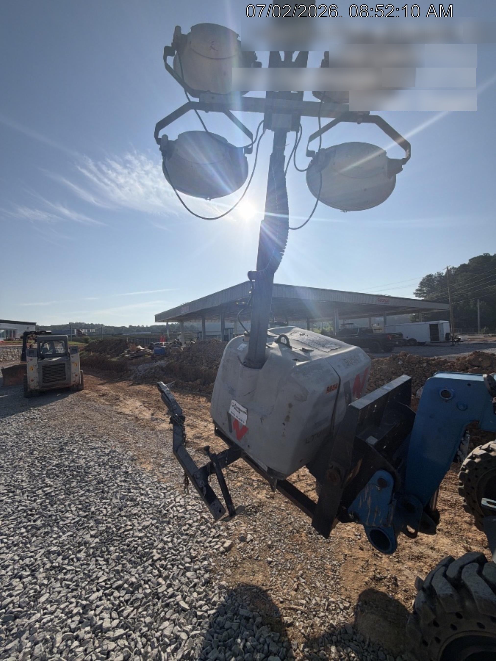 2018 WACKER NEUSON LTV6K-MH
