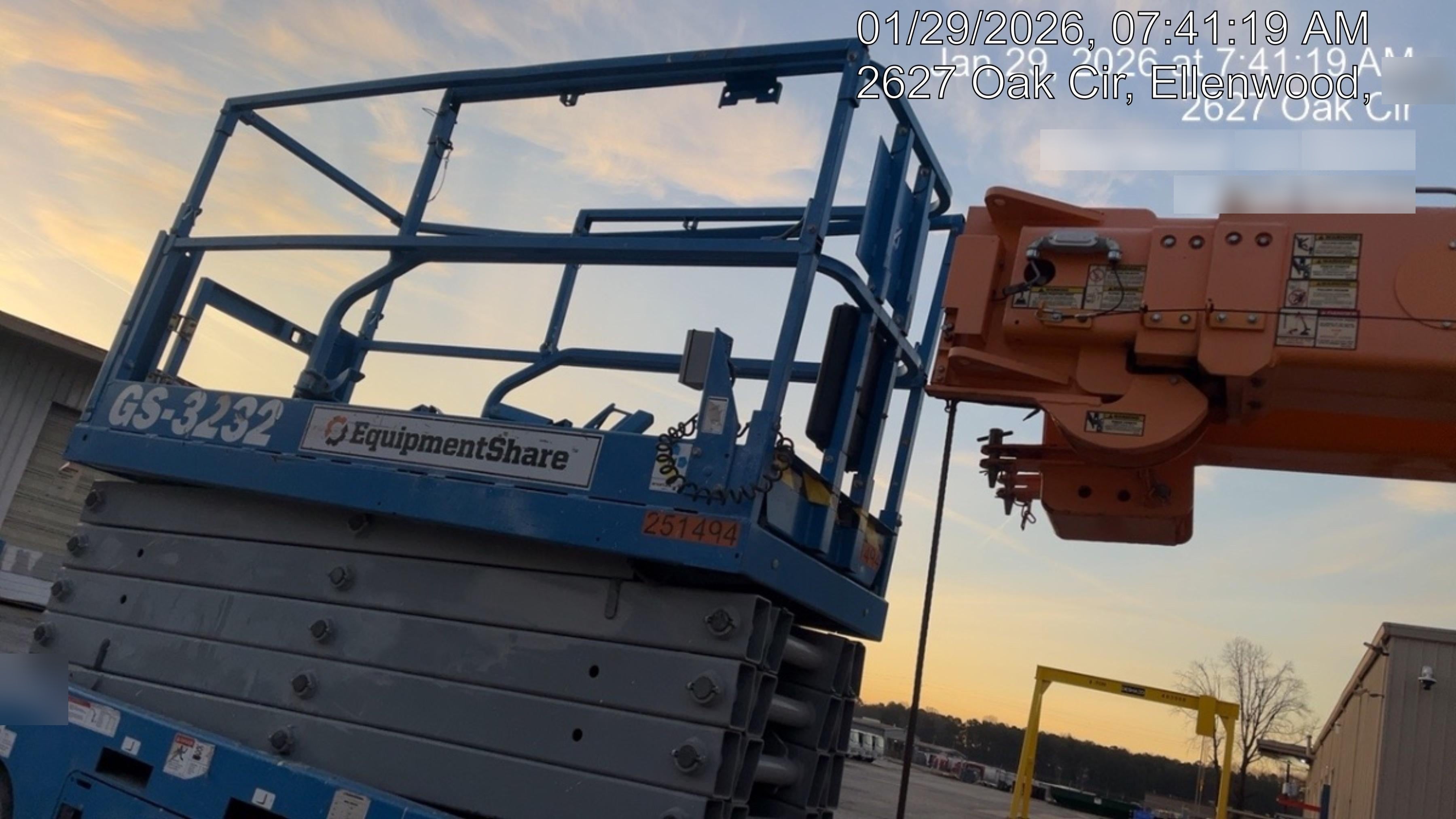 2022 GENIE GS-3232