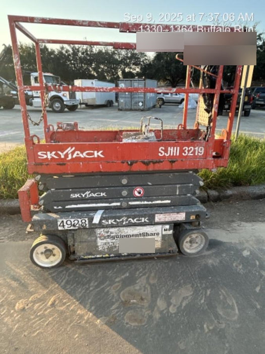 2017 Skyjack SJIII-3219 Skyjack SJ3219III