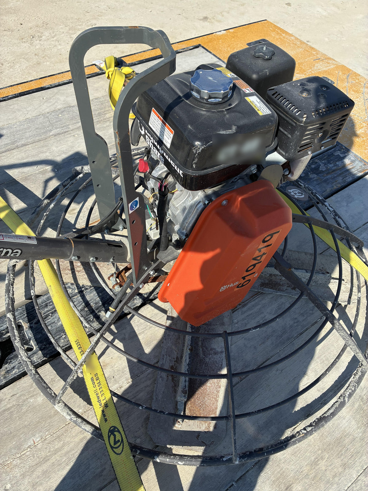 2025 HUSQVARNA CT48-8A