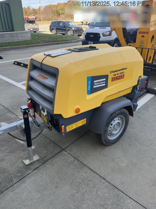 2023 ATLAS COPCO XAS 110