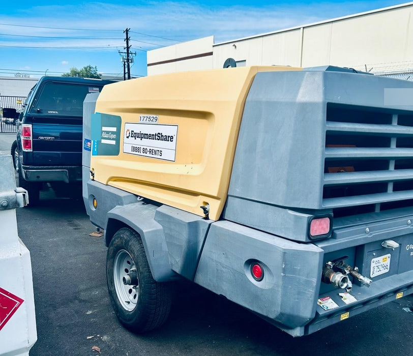 2021 ATLAS COPCO XATS400 CWK