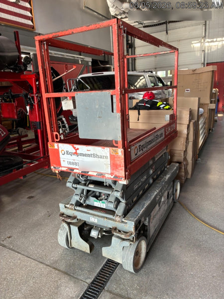 2019 Skyjack SJIII-3219 Standard Options, Trojan Batteries