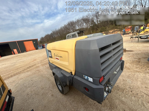 2021 ATLAS COPCO XATS 400 PFF
