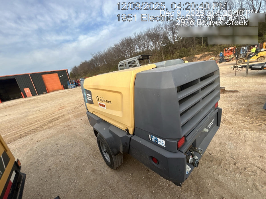 2021 ATLAS COPCO XATS 400 PFF