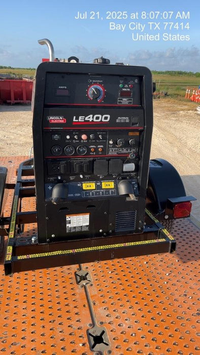 2025 LINCOLN ELECTRIC LE400