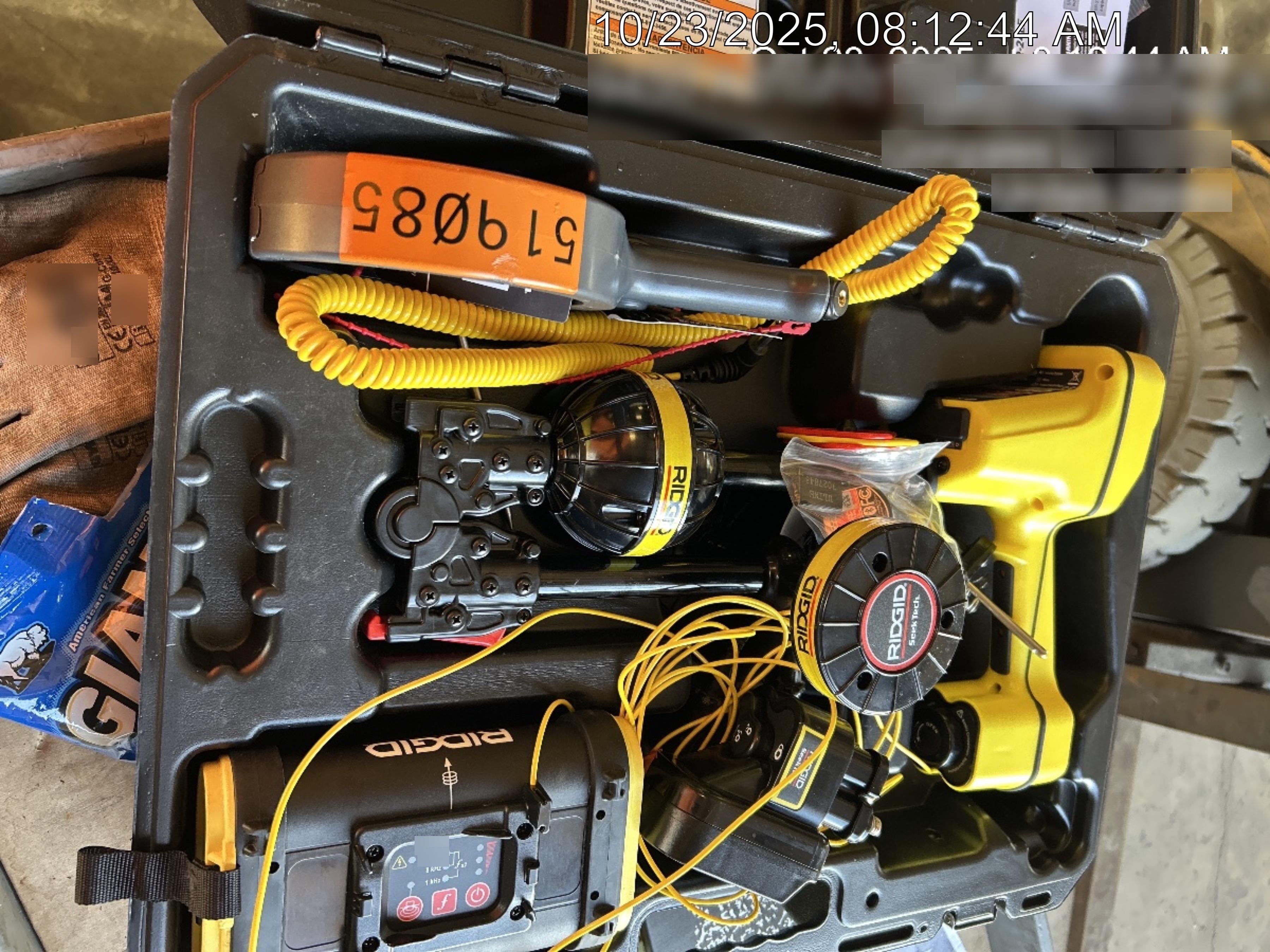 2025 RIDGID SR-20