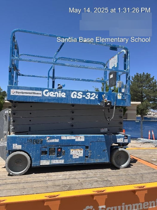 2018 Genie GS-3246 Genie GS-3246 w/Folding rails, Full height swing gate