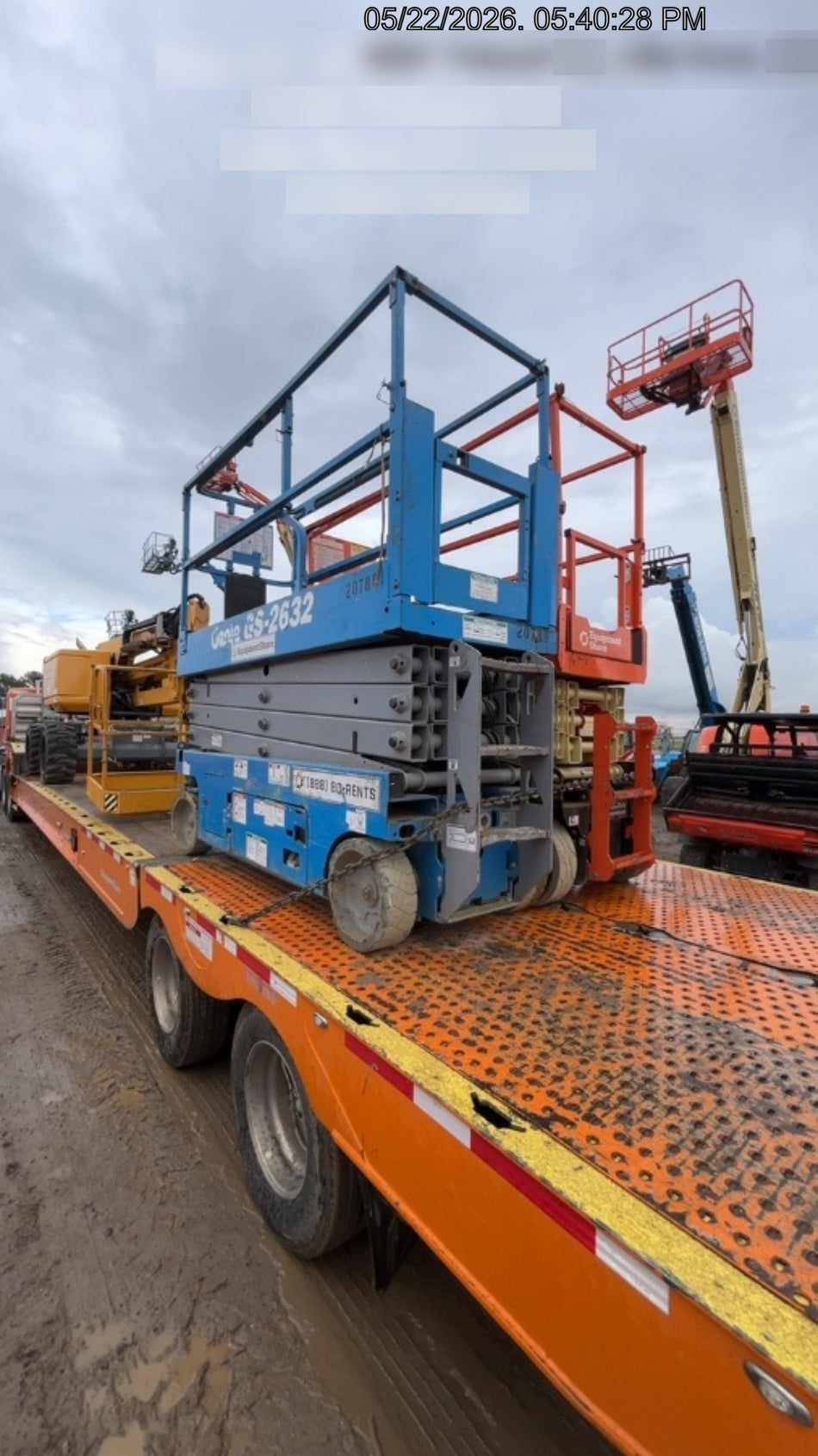 2018 GENIE GS-2632