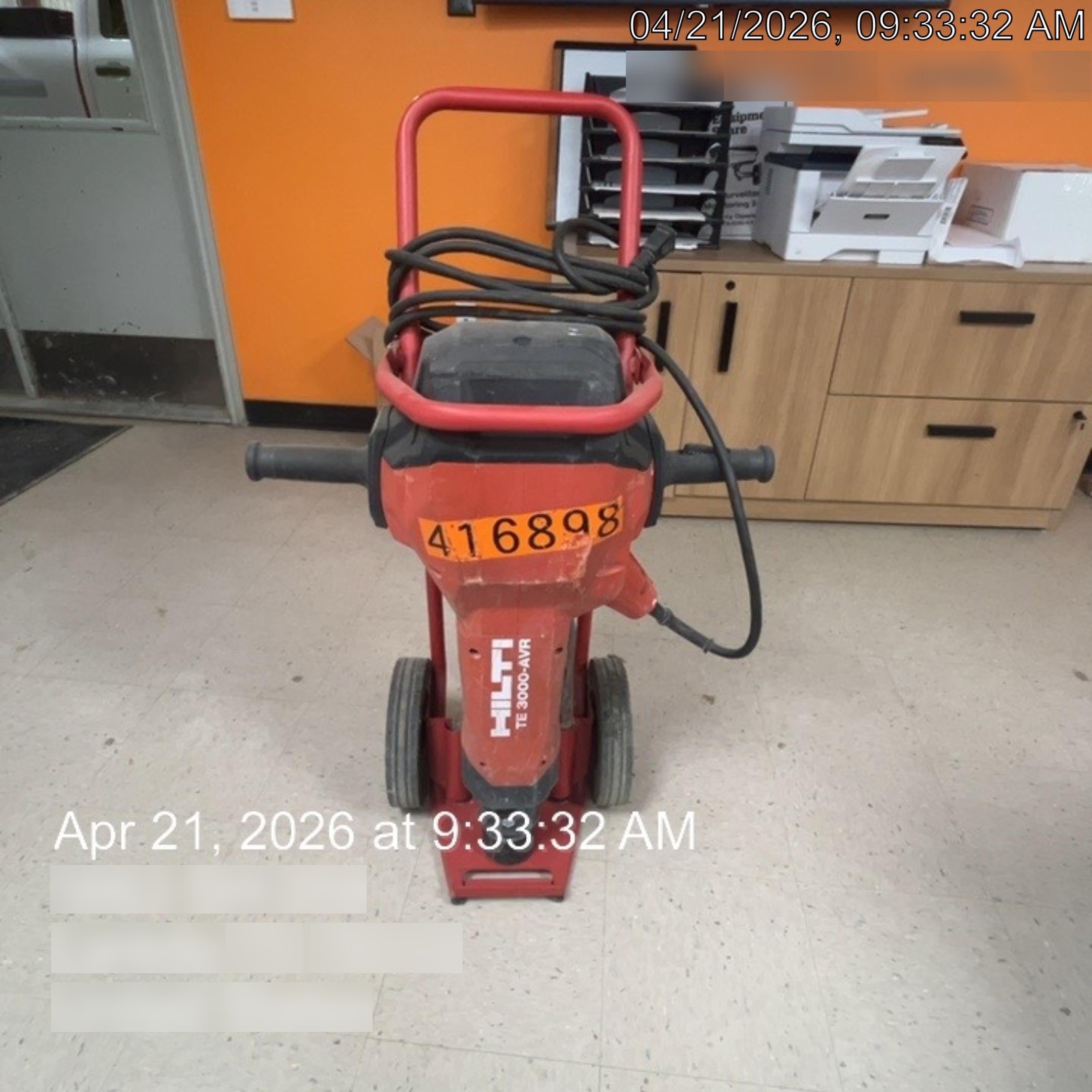 2024 HILTI TE 3000-AVR