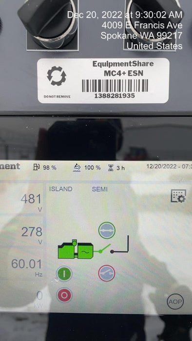 2022 ATLAS COPCO QAS 175