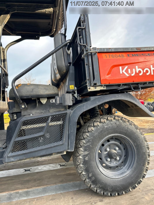 2021 Kubota RTV-X1140W-H Plastic Canopy, Windshield Acrylic Clear, LED Strobe Light, Wire Harness Kit, Back up Alarm