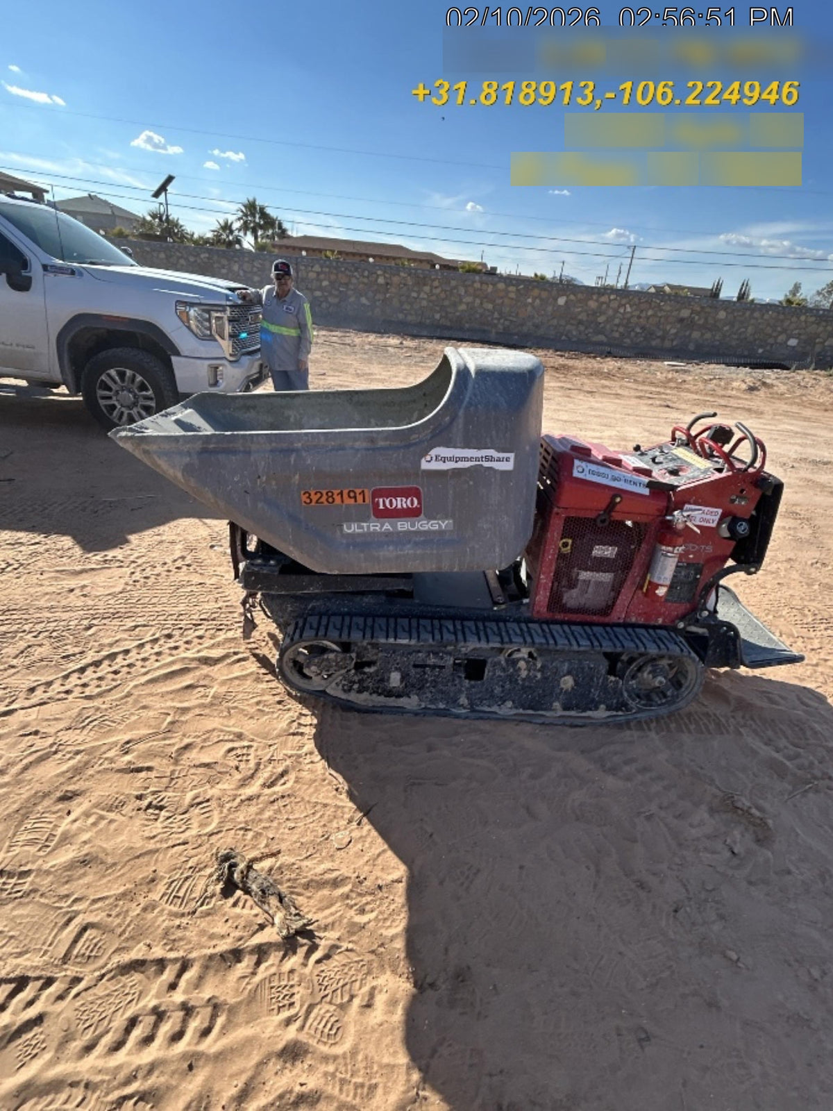 2023 TORO MBTX 2500-TS