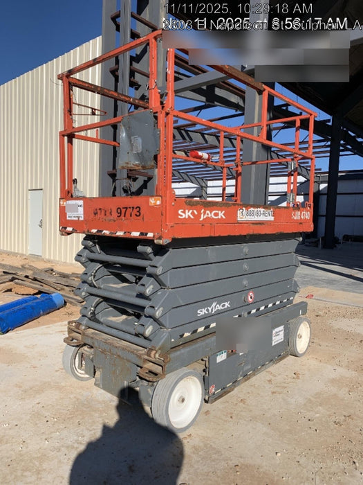 2018 SKYJACK SJIII-4740