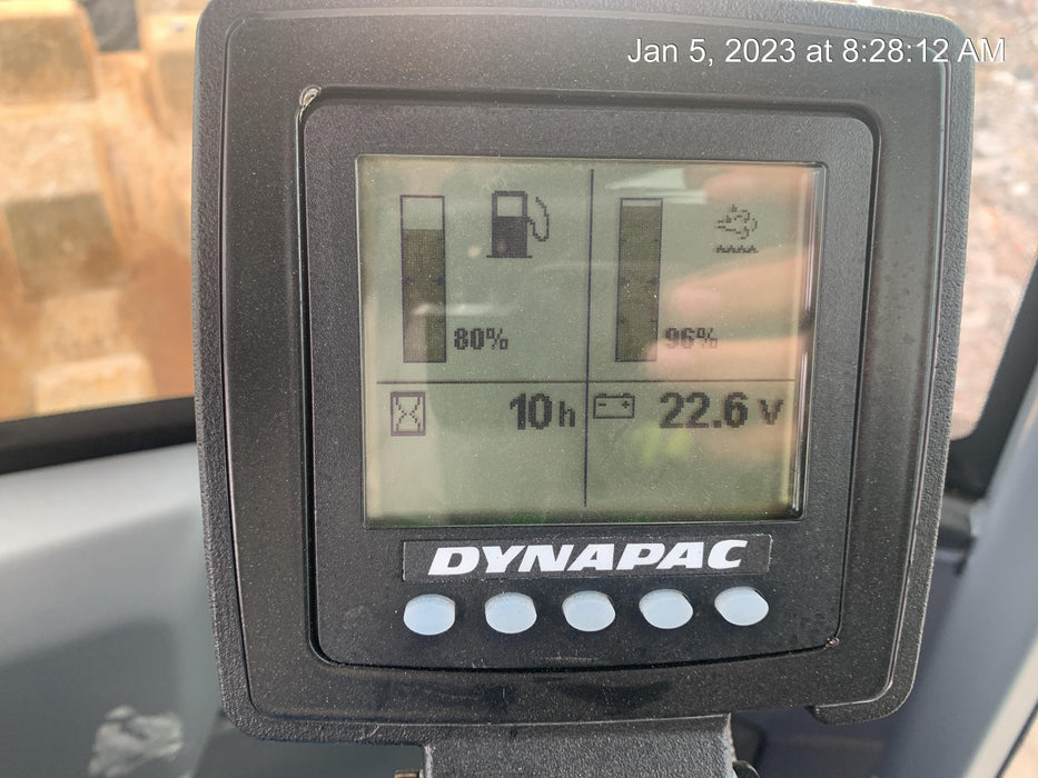 2022 DYNAPAC CA2500PD