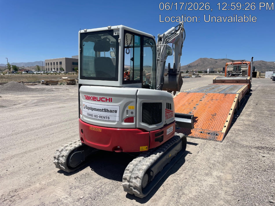 2023 TAKEUCHI TB335R2-CR