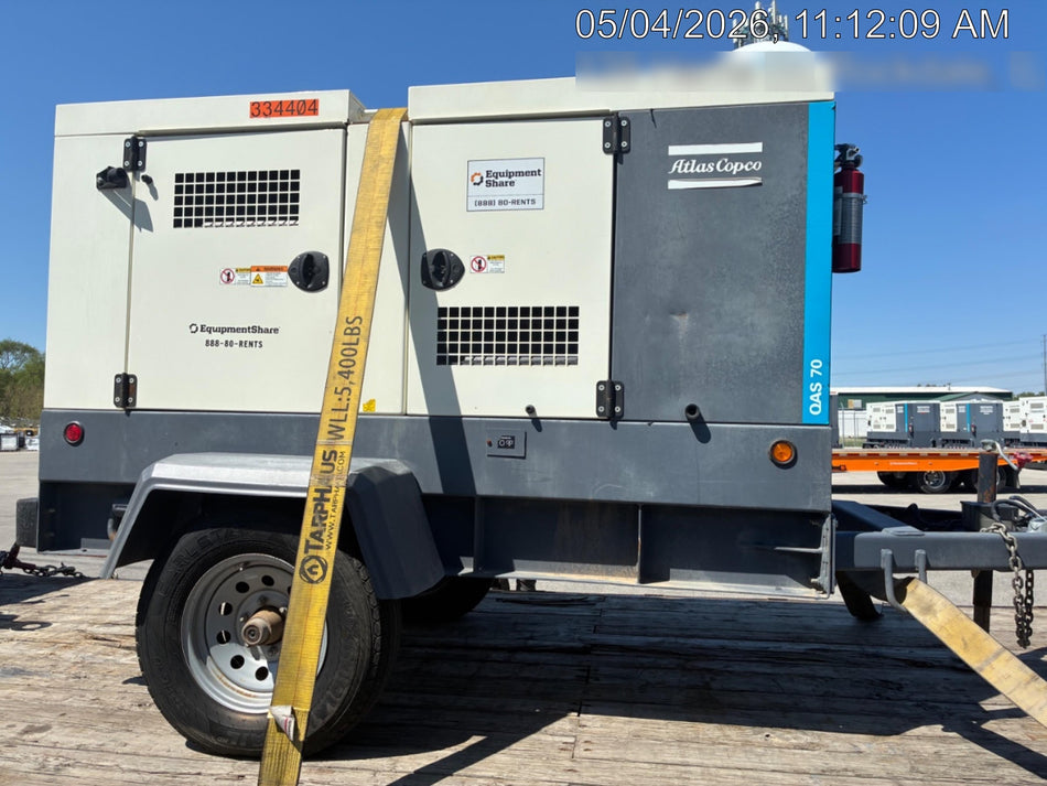2023 ATLAS COPCO QAS 70