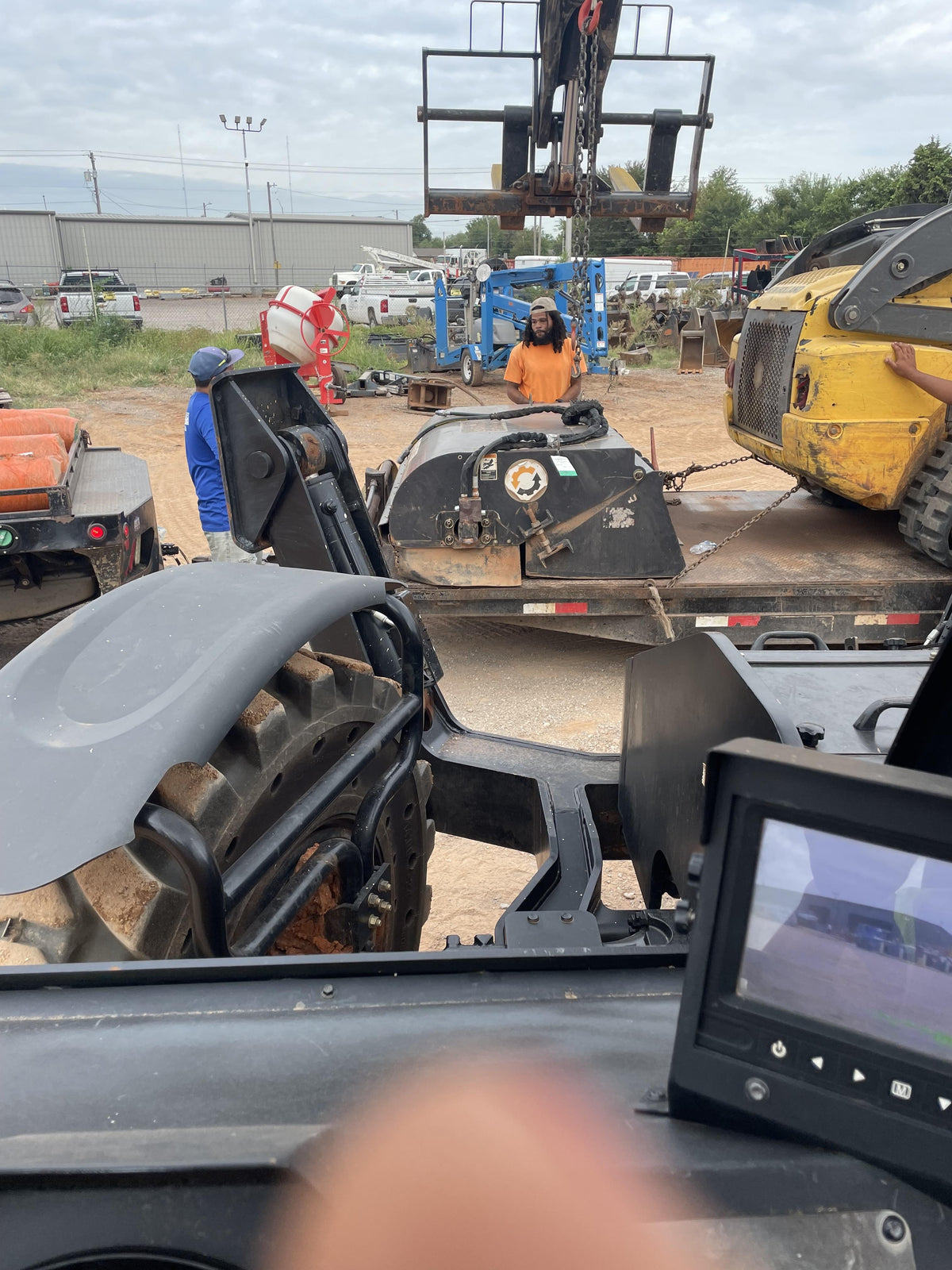 2019 PALADIN Sweepster SB72