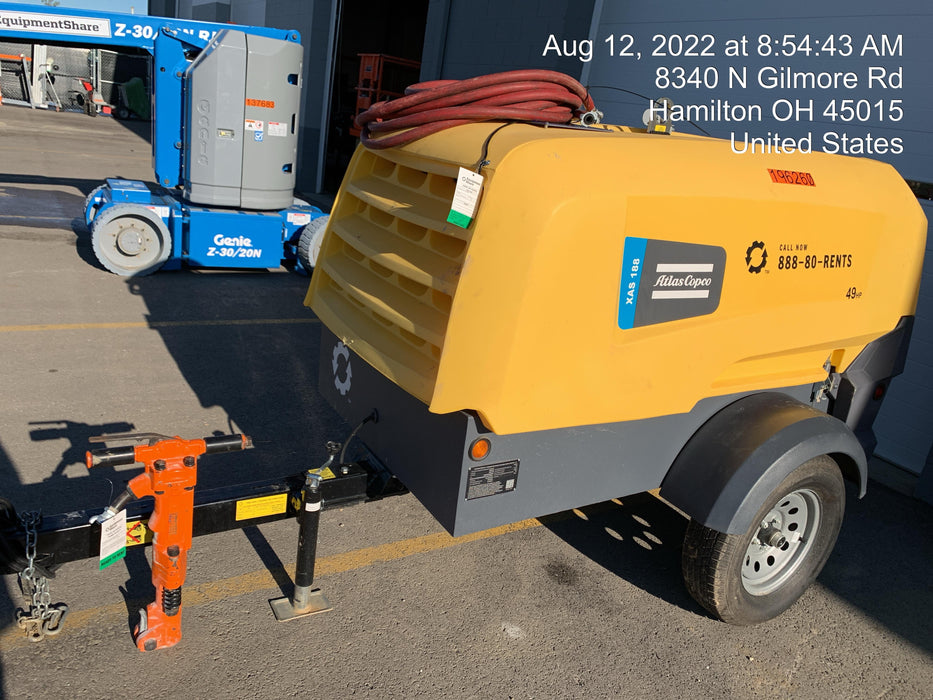 2021 MICHIGAN PNEUMATIC MP-TPB60-114