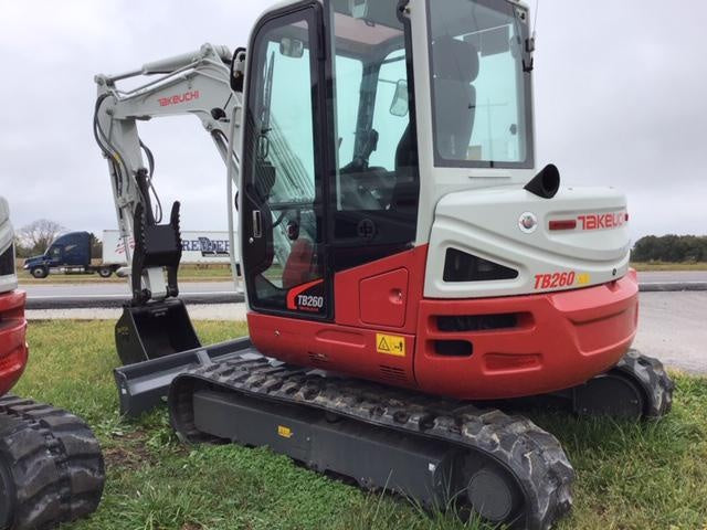 2020 TAKEUCHI TB260