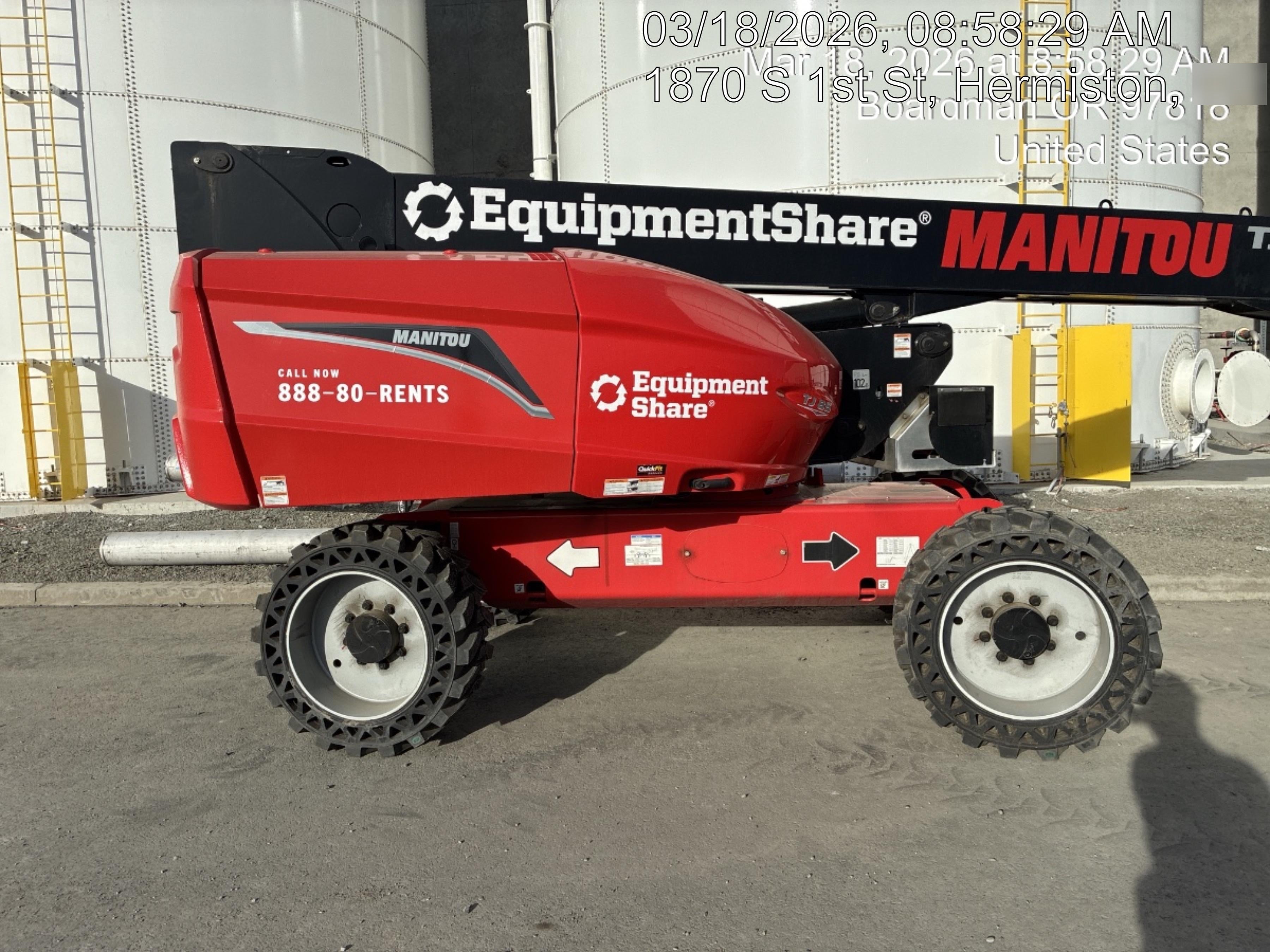 2025 MANITOU TJ85