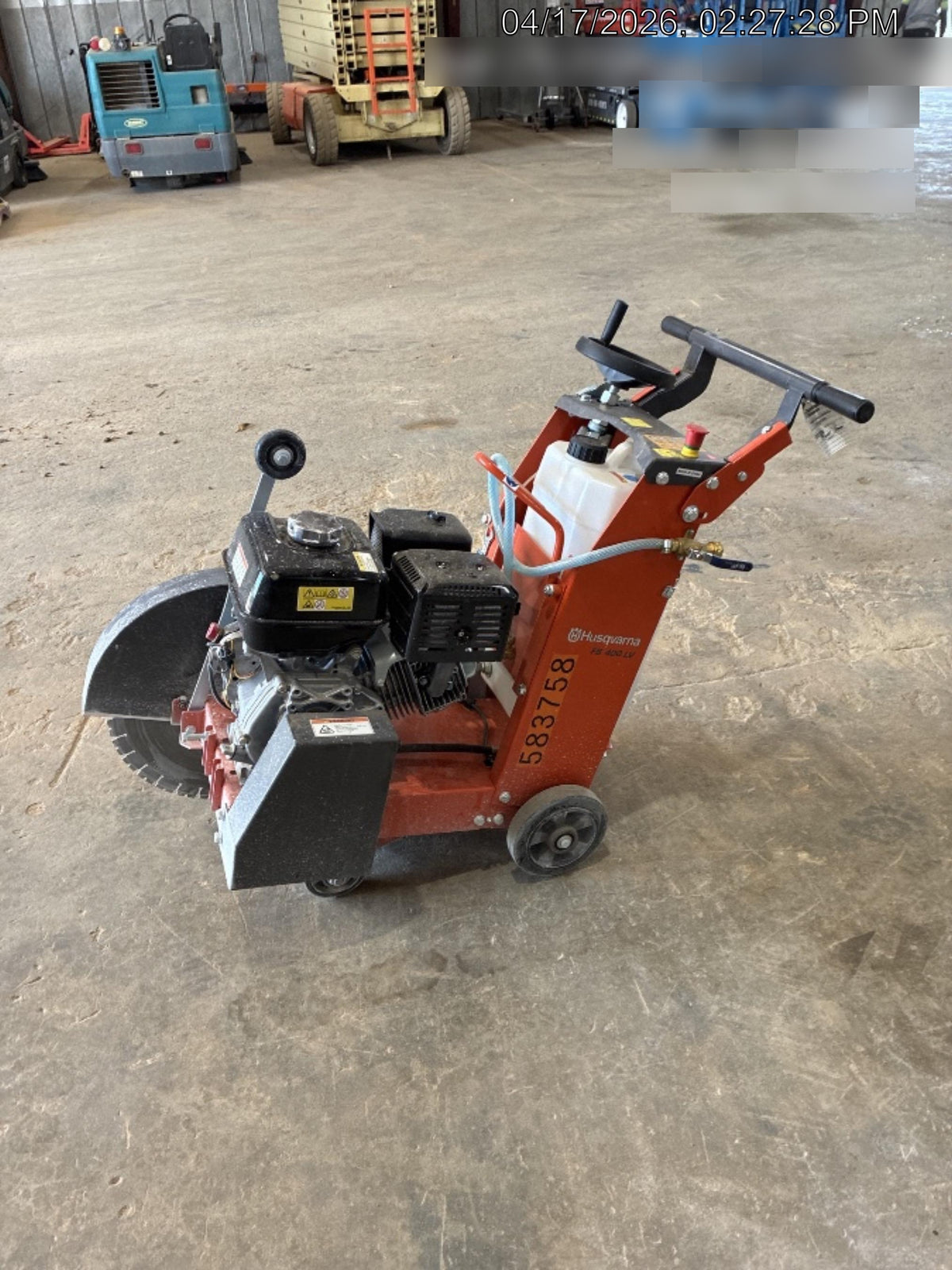 2025 HUSQVARNA FS 400 LV