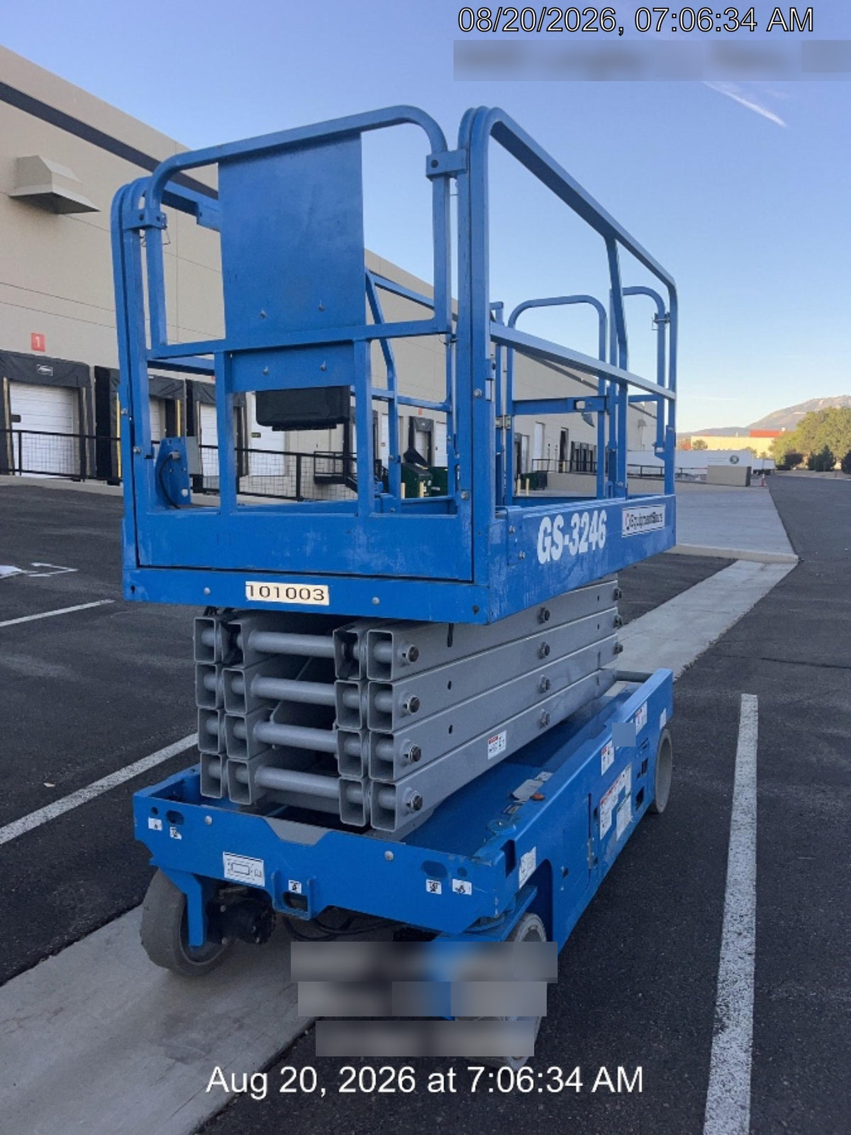 2020 GENIE GS-3246