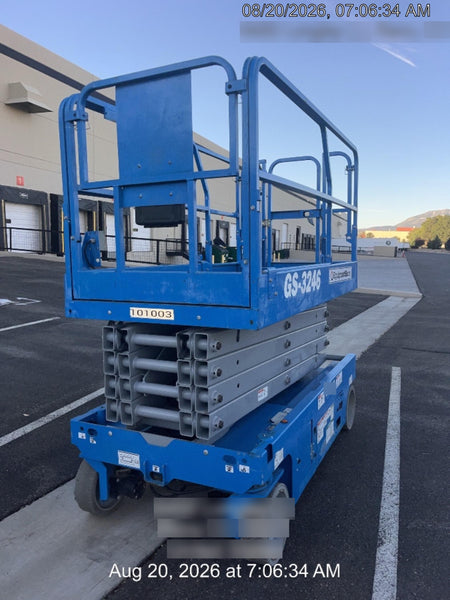 2020 GENIE GS-3246