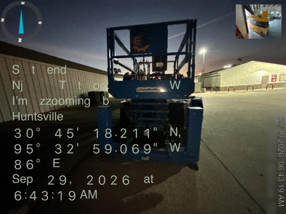 2019 GENIE GS-3369 RT