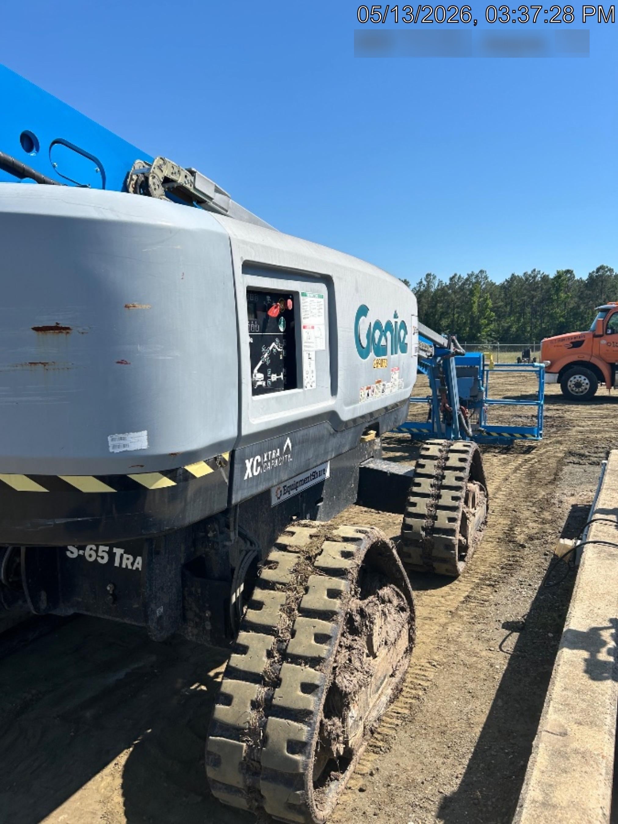 2022 GENIE S-65 TRAX