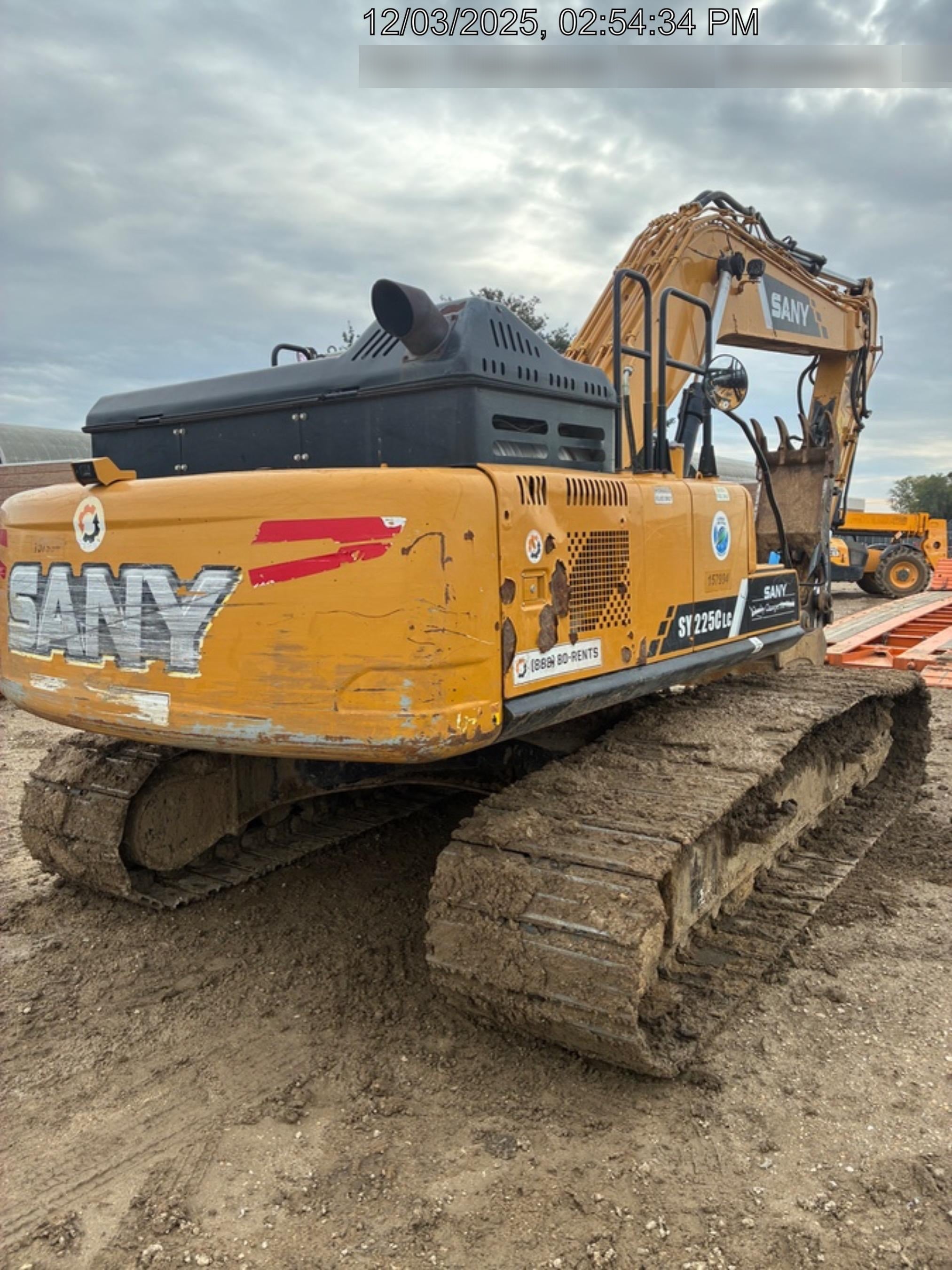 2021 SANY SY225C