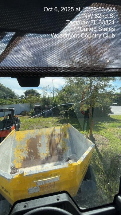 2025 WACKER NEUSON DW311 Cab Turf Tires