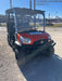 2022 Kubota RTV-X1140W-H Plastic Canopy, Windshield Acrylic Clear, LED Strobe Light, Wire Harness Kit, Back up Alarm