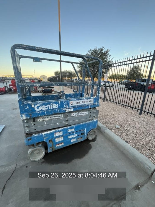 2017 Genie GS-1930 Genie GS1930