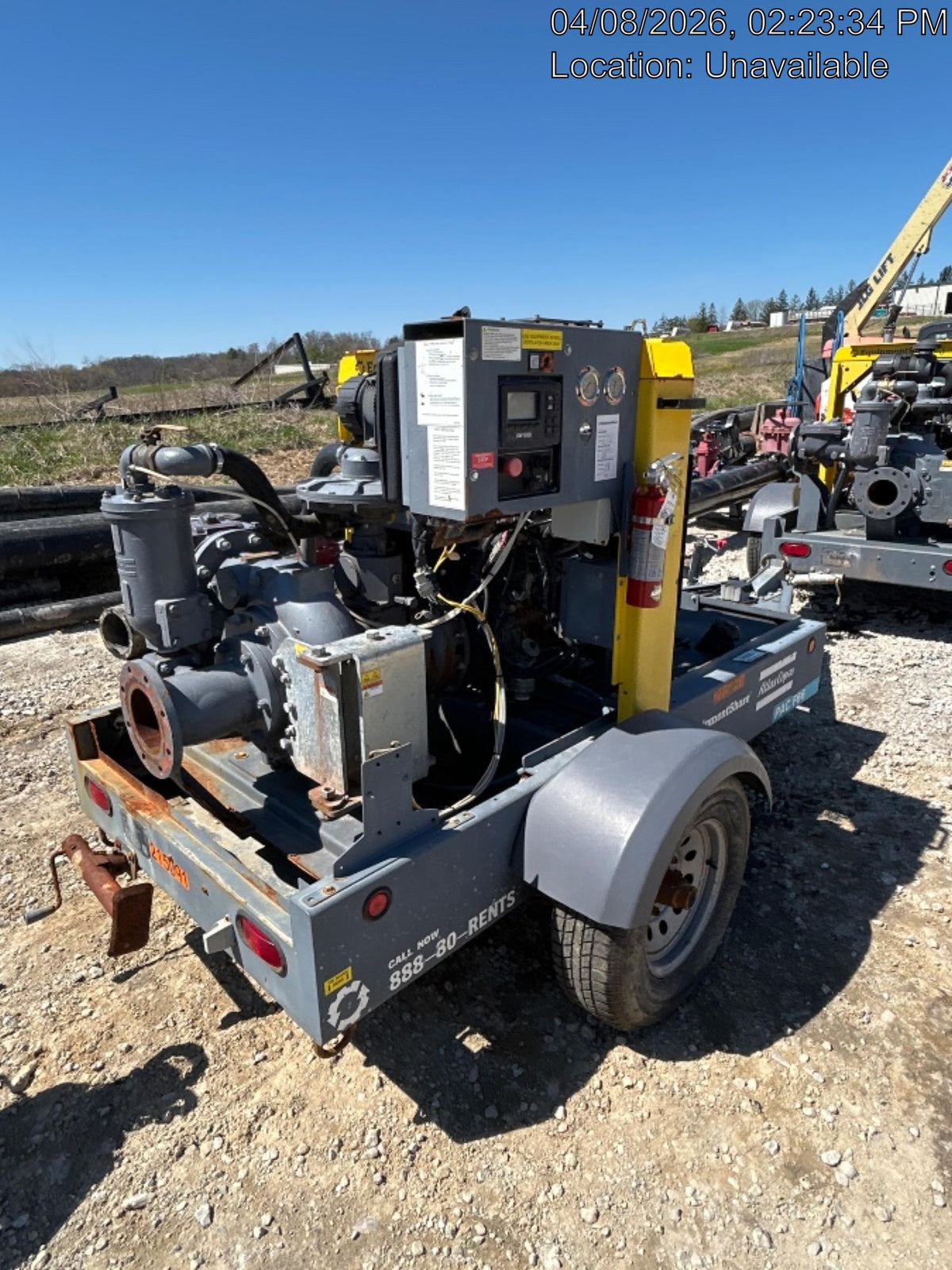 2022 ATLAS COPCO PAC F66 KD