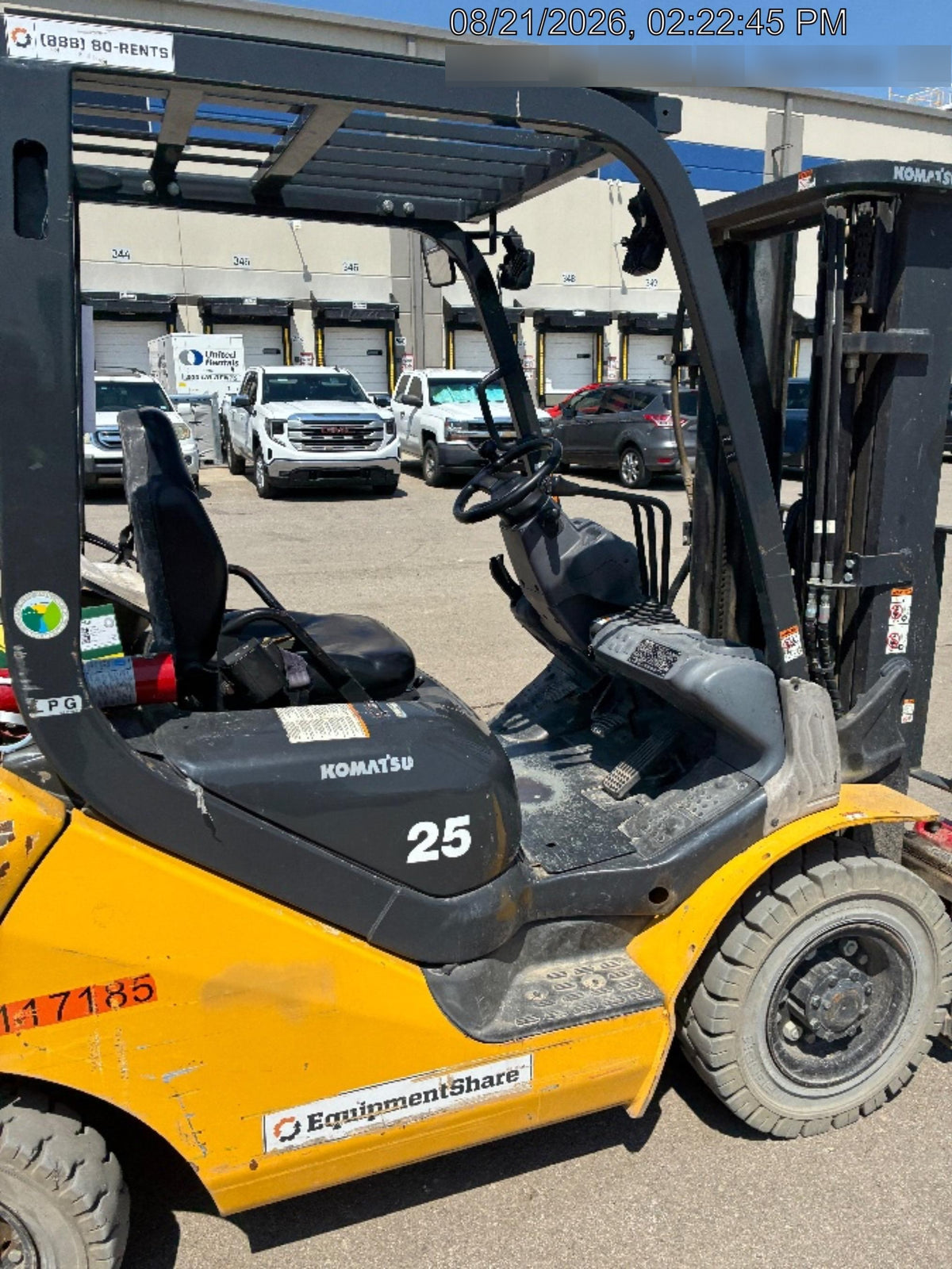 2020 KOMATSU FG25T-16