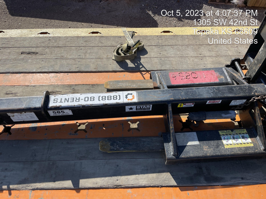2020 STAR INDUSTRIES M1360B - Star JIB Boom