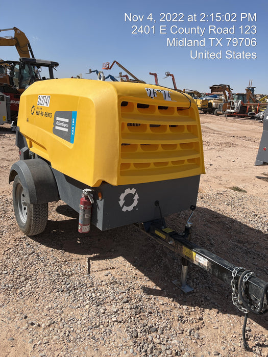 2022 ATLAS COPCO XAS188 CWK