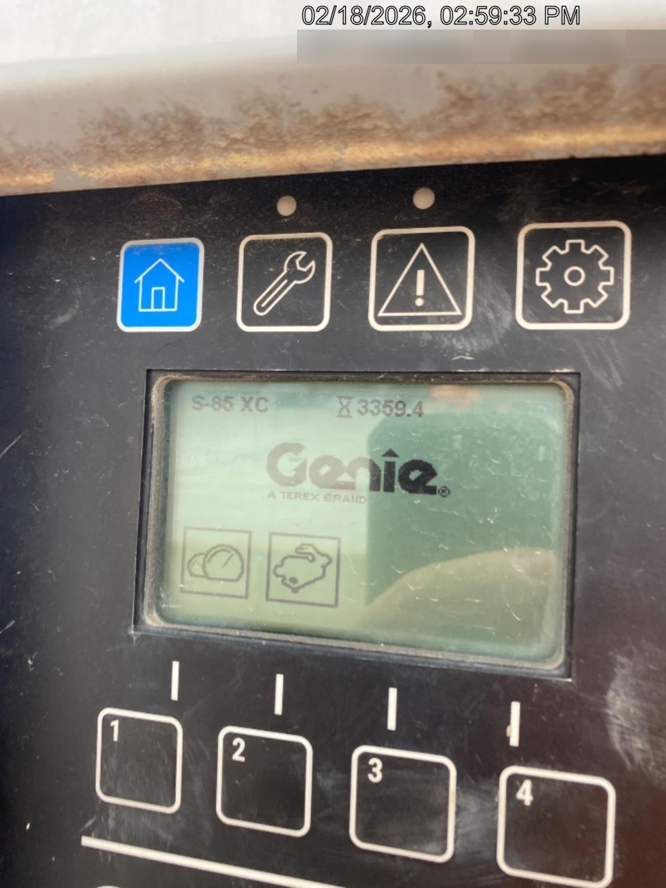 2020 GENIE S-85 XC