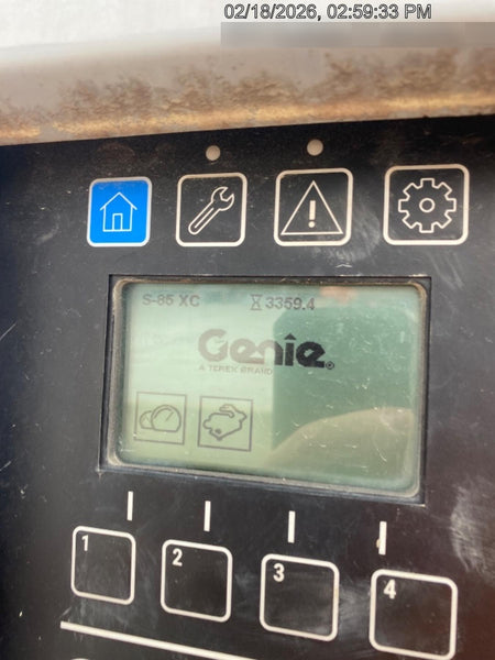 2020 GENIE S-85 XC
