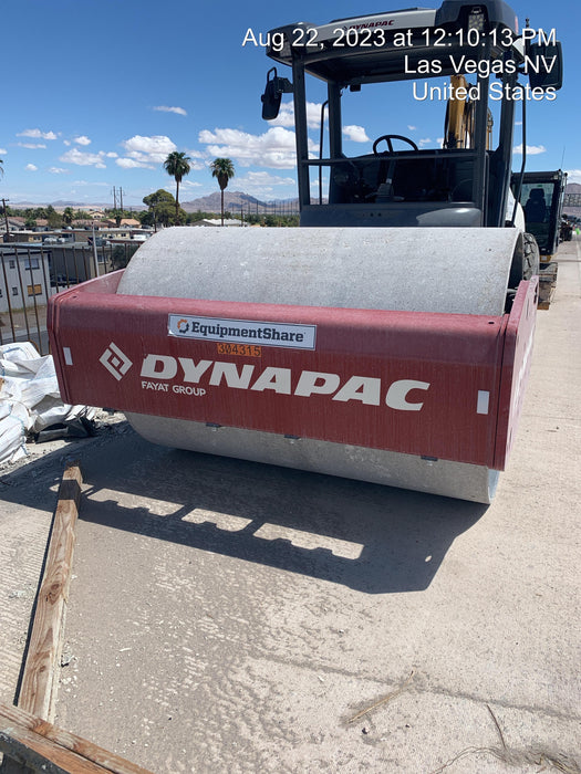 2023 DYNAPAC CA2500D