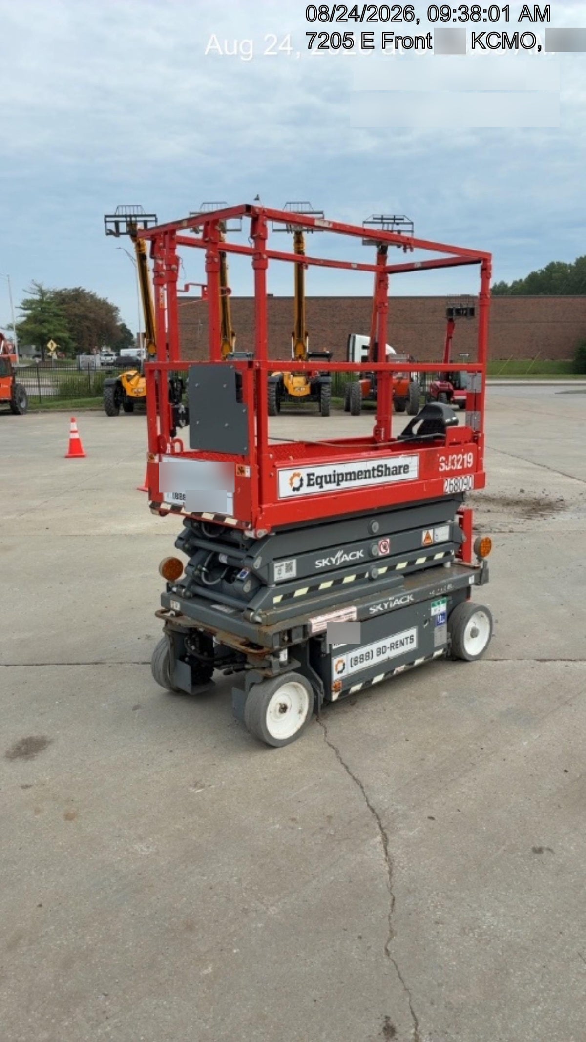 2023 SKYJACK SJ3219